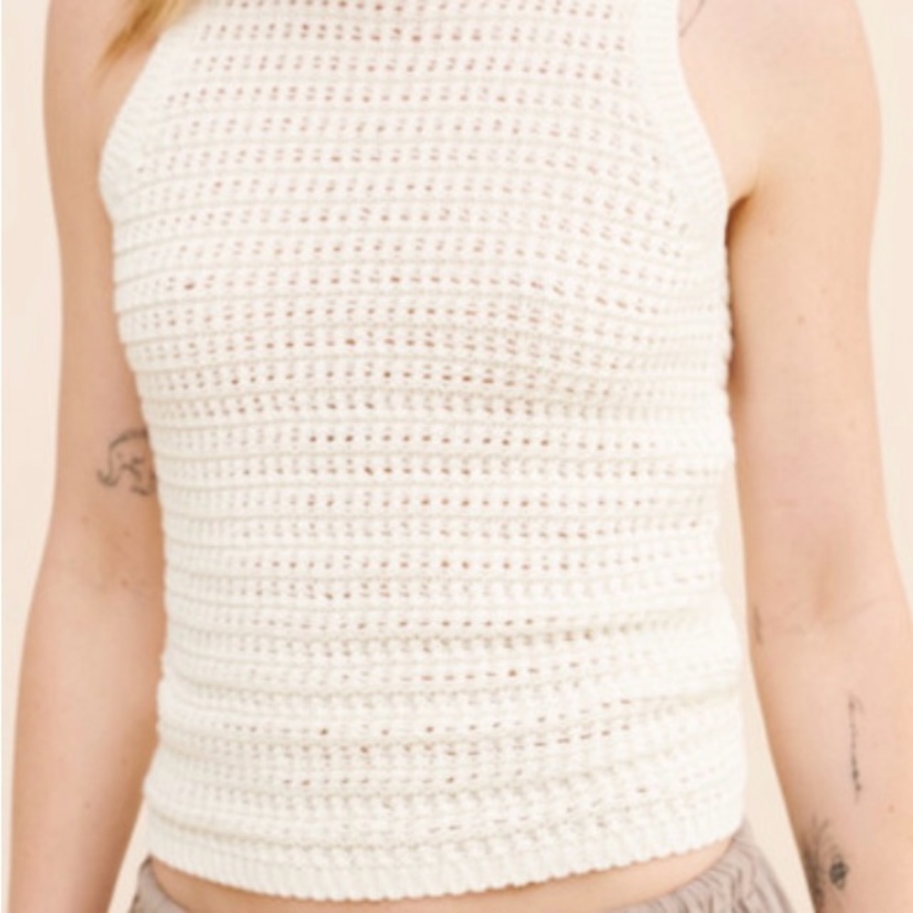 Portman Crochet Tank Top
